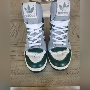 Old school high top Adidas size 11.5